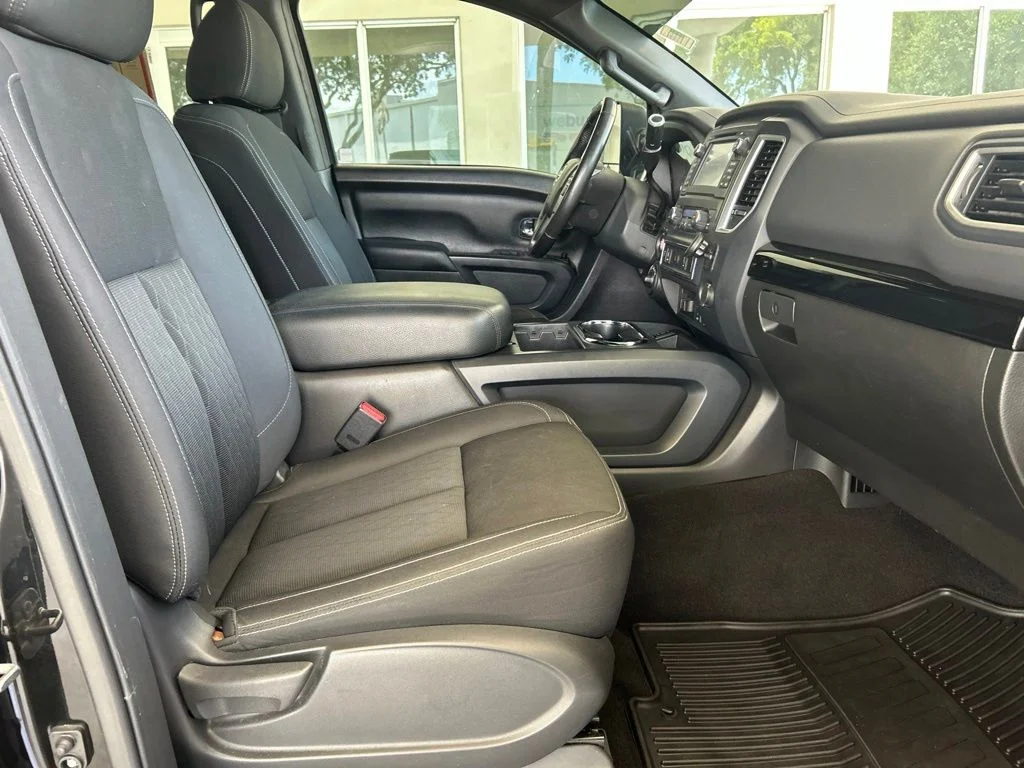 Used 2018 Black Nissan SV image 26