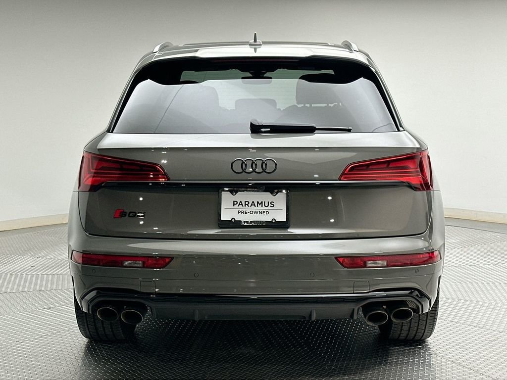 Used 2023 Gray Metallic Audi Premium Plus image 12