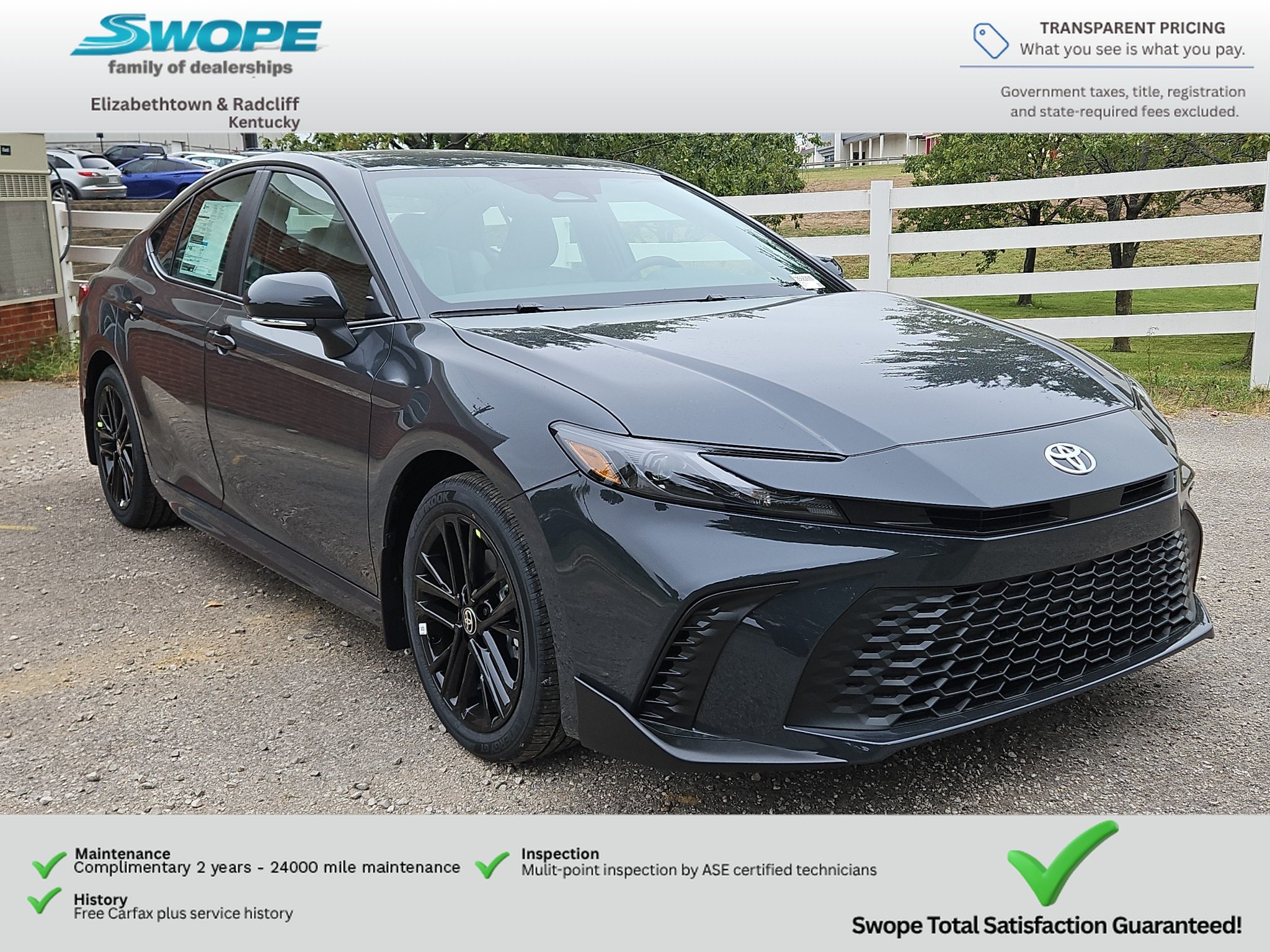 New 2026 Underground Toyota SE image 1
