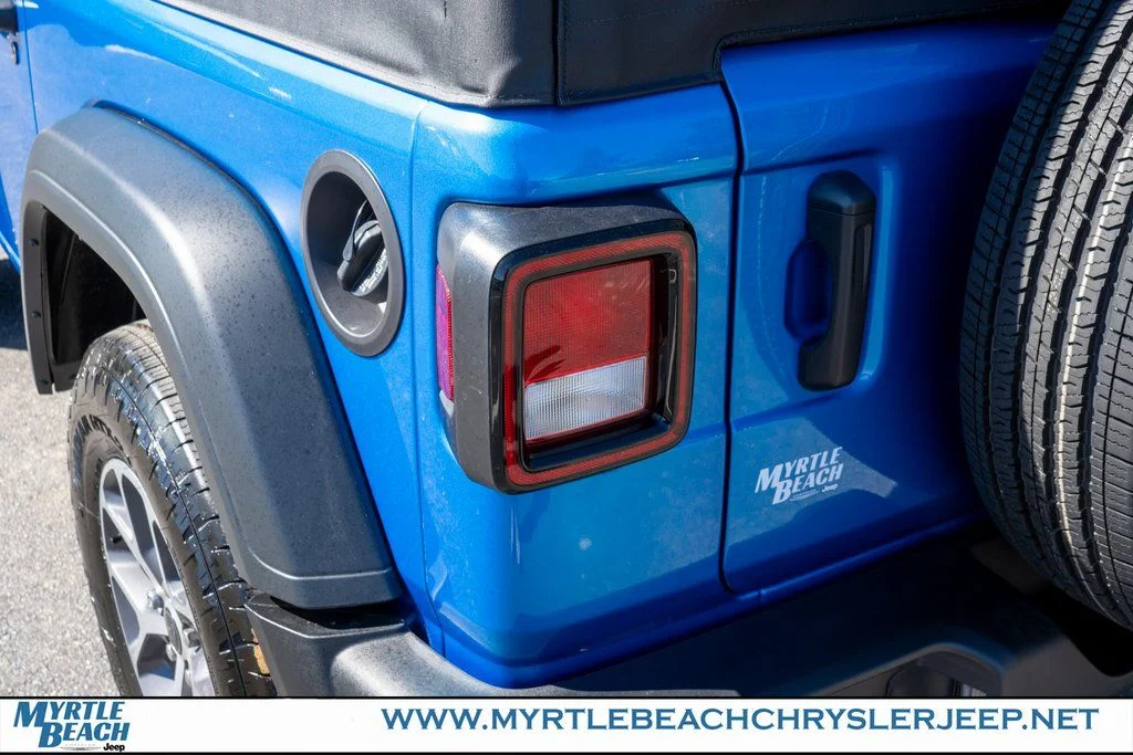 2026 Jeep Wrangler 2-Door Sport S - Photo 12