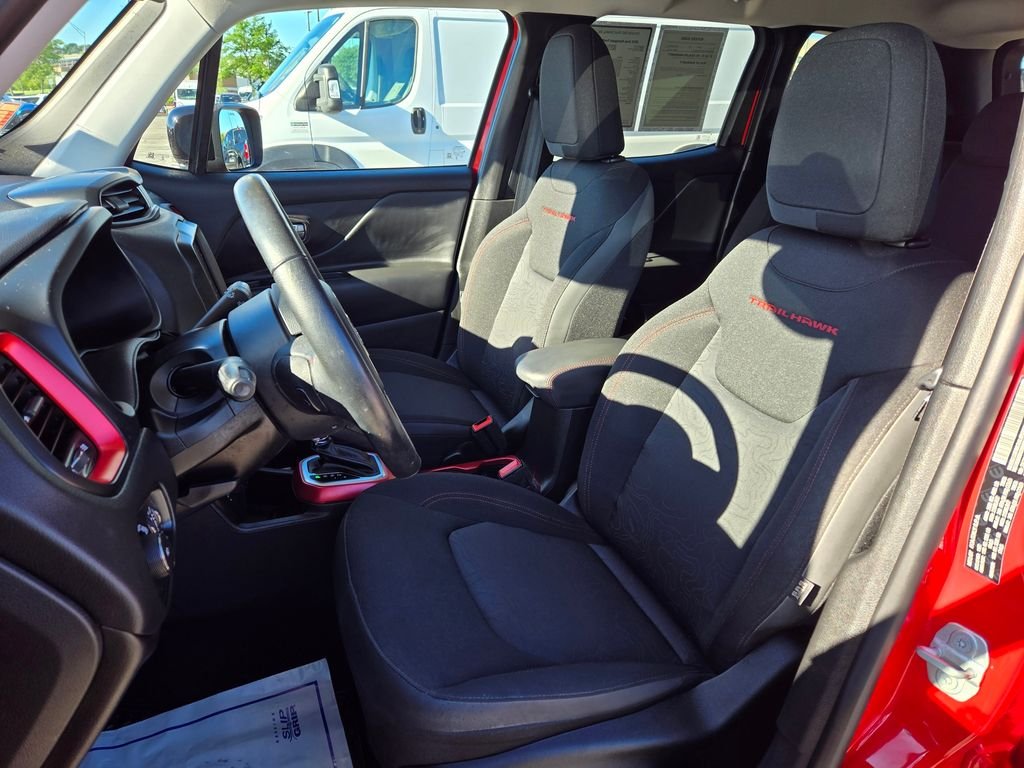Used 2022 Red Jeep Trailhawk image 16