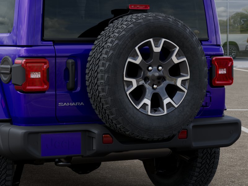 New 2026 Reign Exterior Paint Jeep Sahara image 51