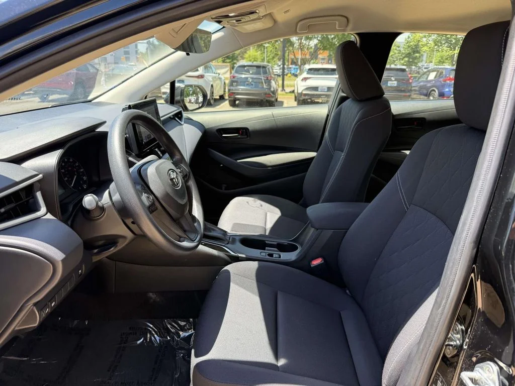 Used 2024 Black Toyota LE image 13