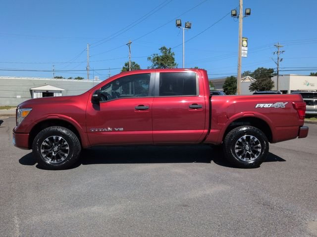 Used 2019 Red Nissan PRO-4X image 2
