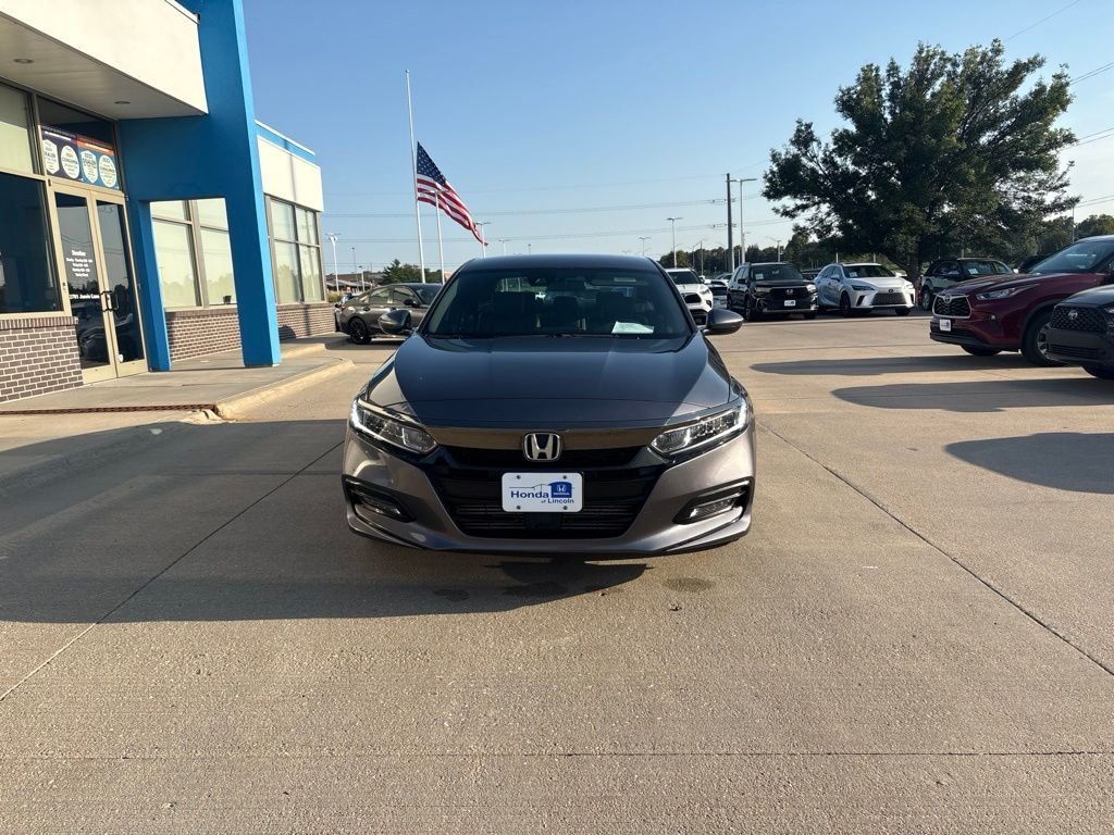 Used 2020 Modern Steel Honda Sport image 2