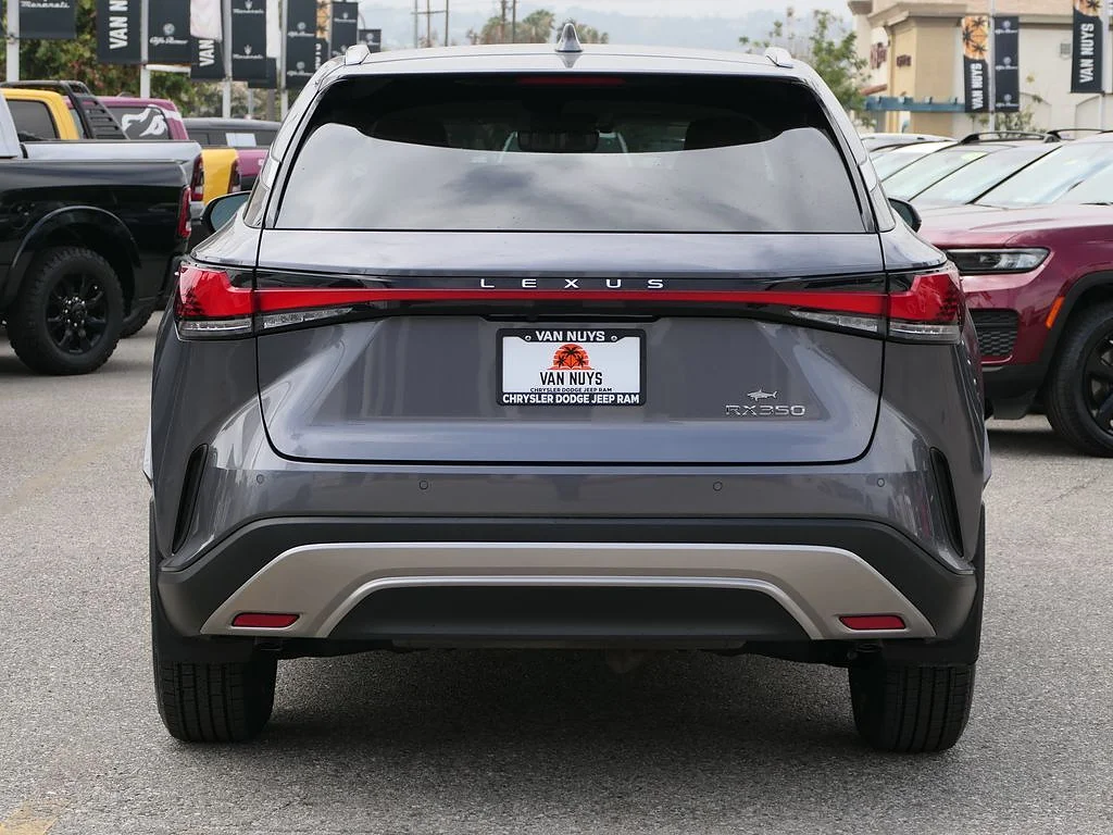 Used 2023 Nebula Gray Pearl Lexus Premium image 5