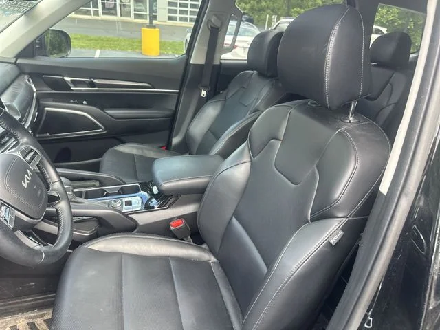 Certified Used 2024 Black Kia S image 15
