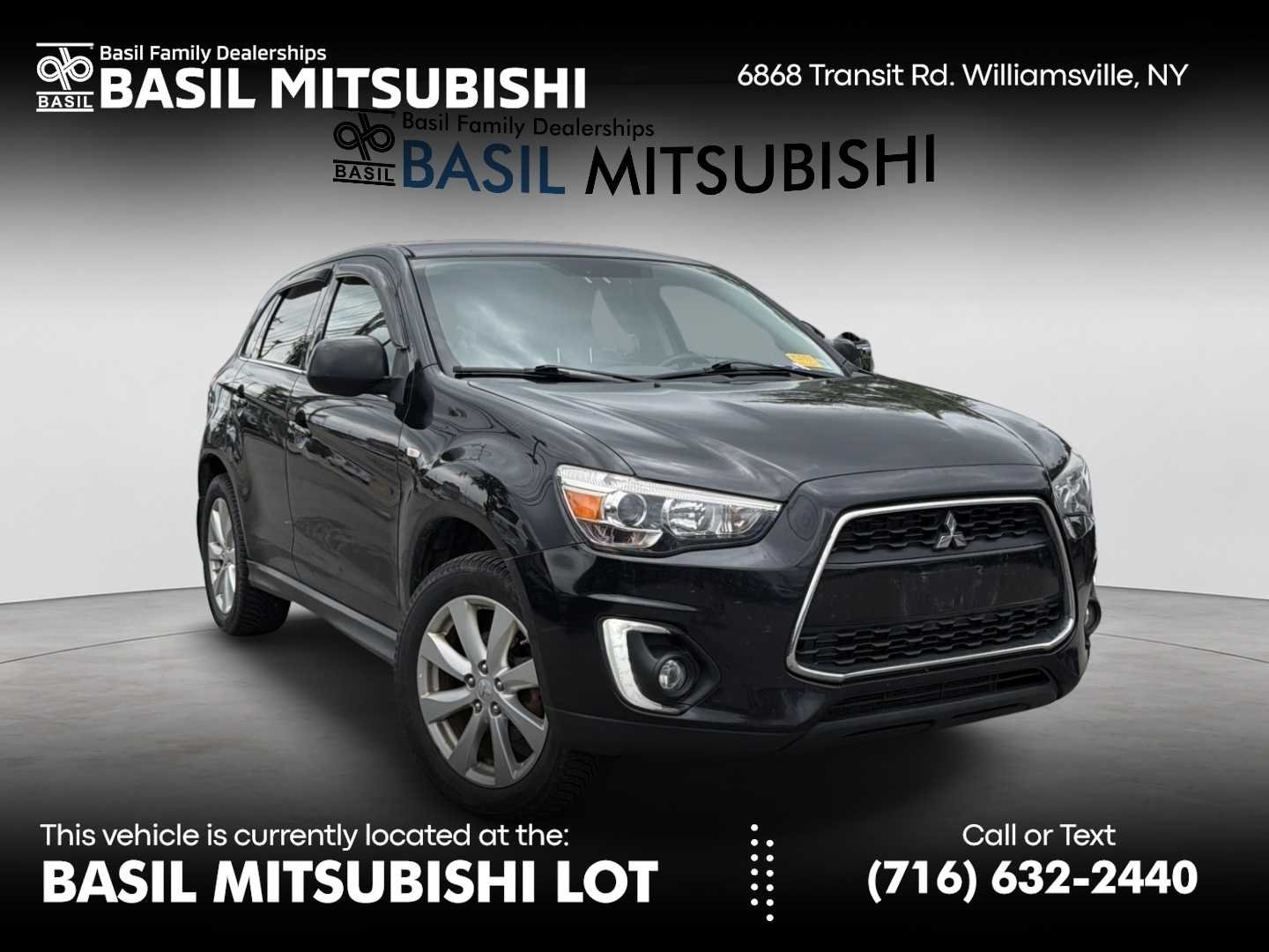 2015 Mitsubishi Outlander Sport