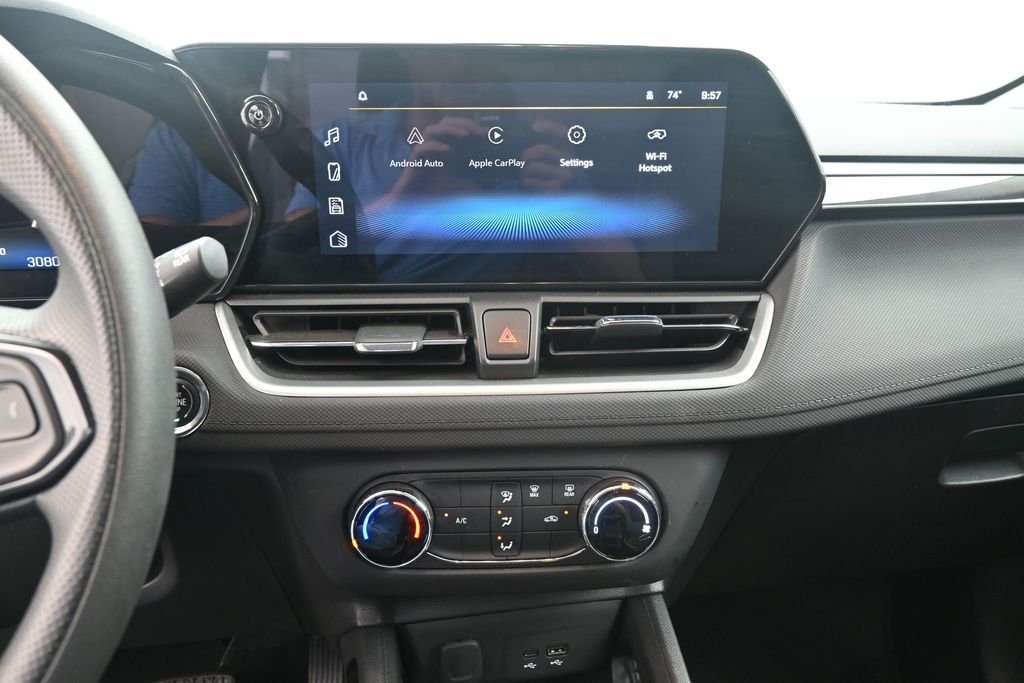 Used 2024 Sterling Gray Metallic Chevrolet LS image 11