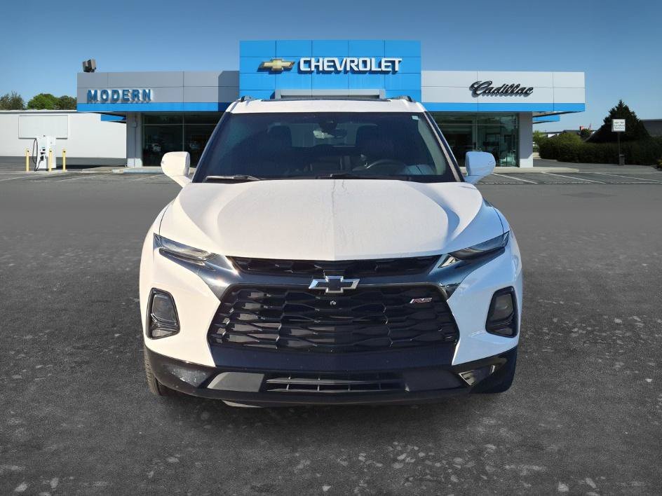 Used 2019 Summit White Chevrolet RS image 8