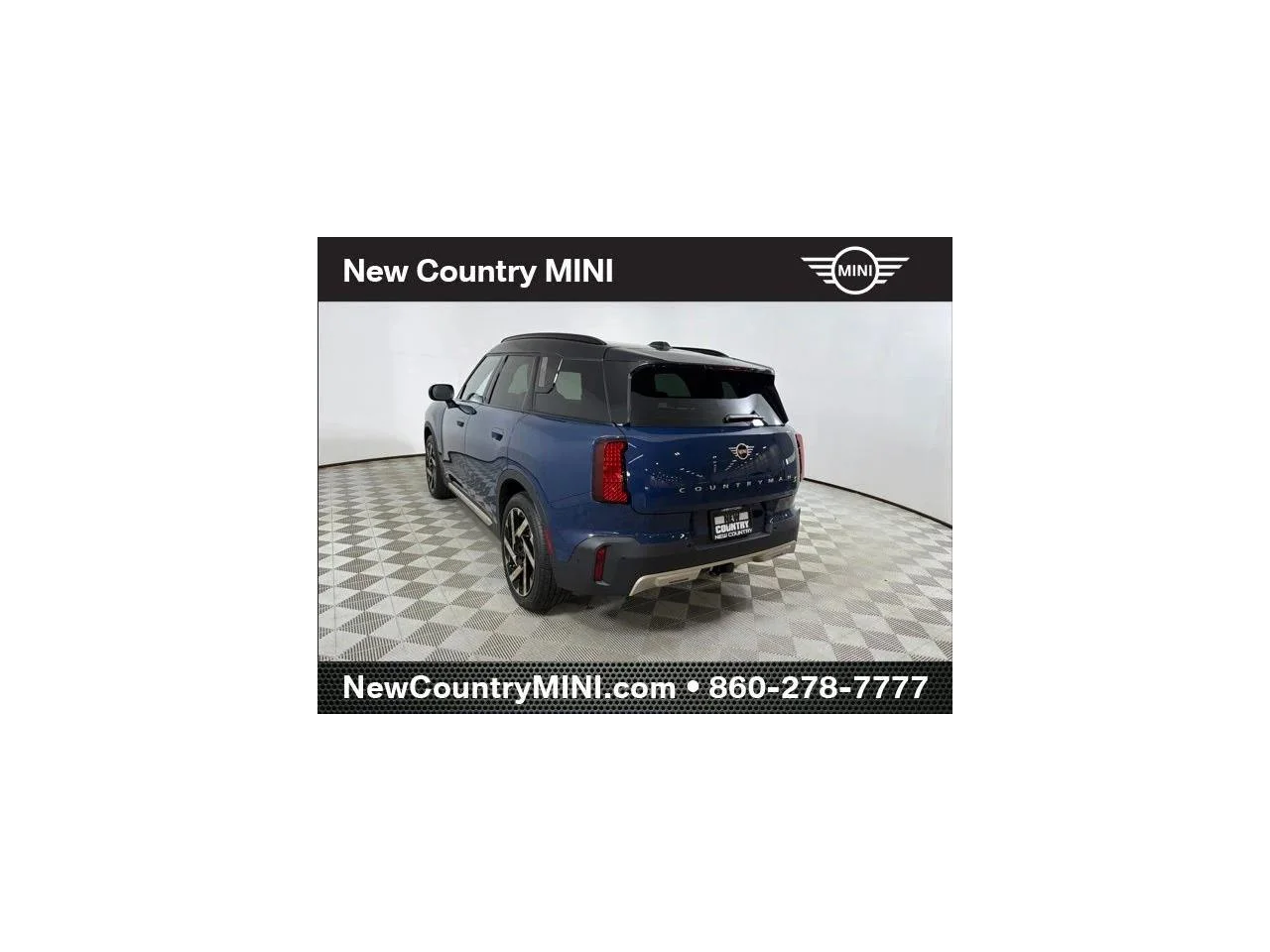 New 2026 Indigo Sunset Blue Metallic MINI SIGNATURE PLUS image 5