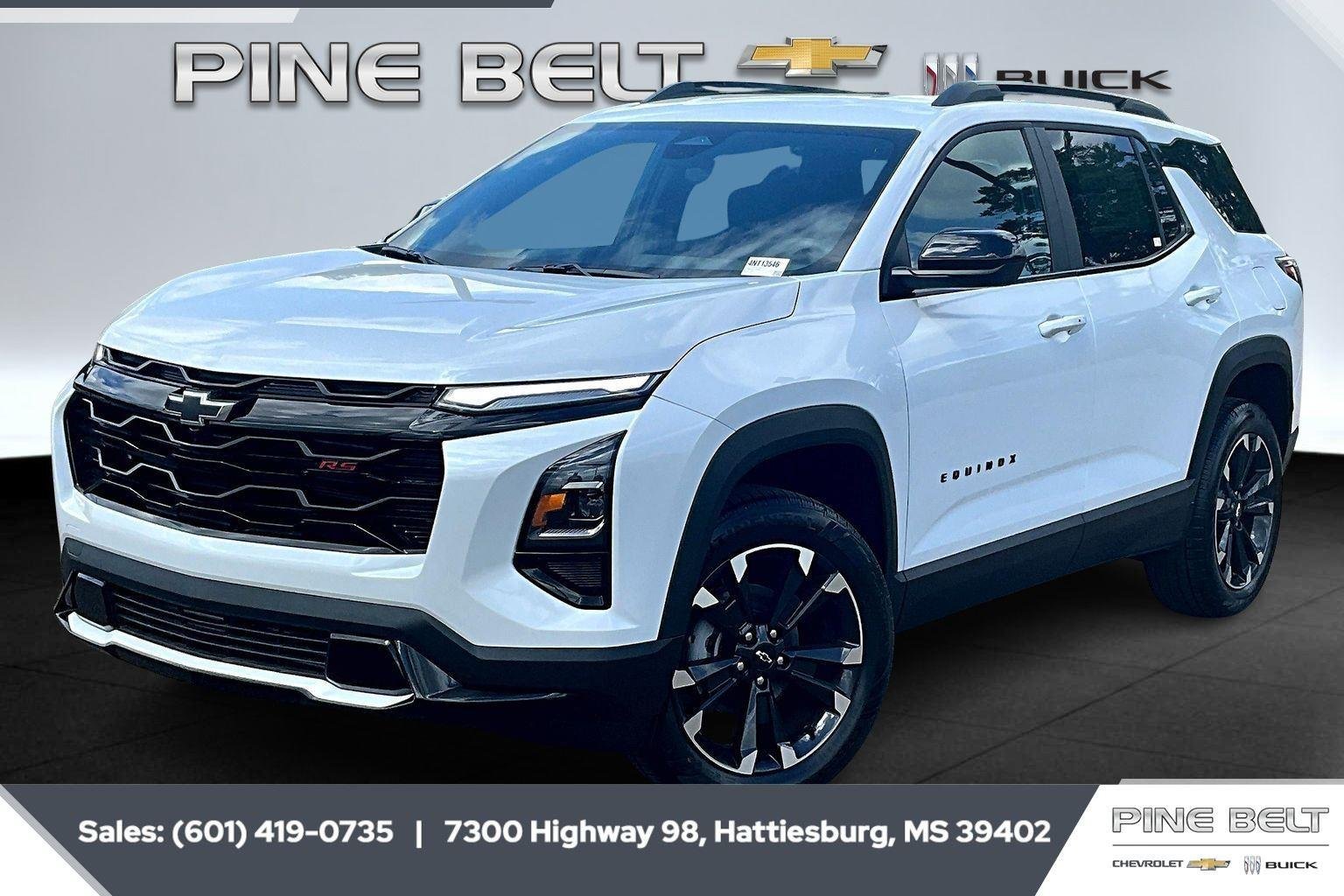 New 2026 Polar White Tricoat Chevrolet RS image 11