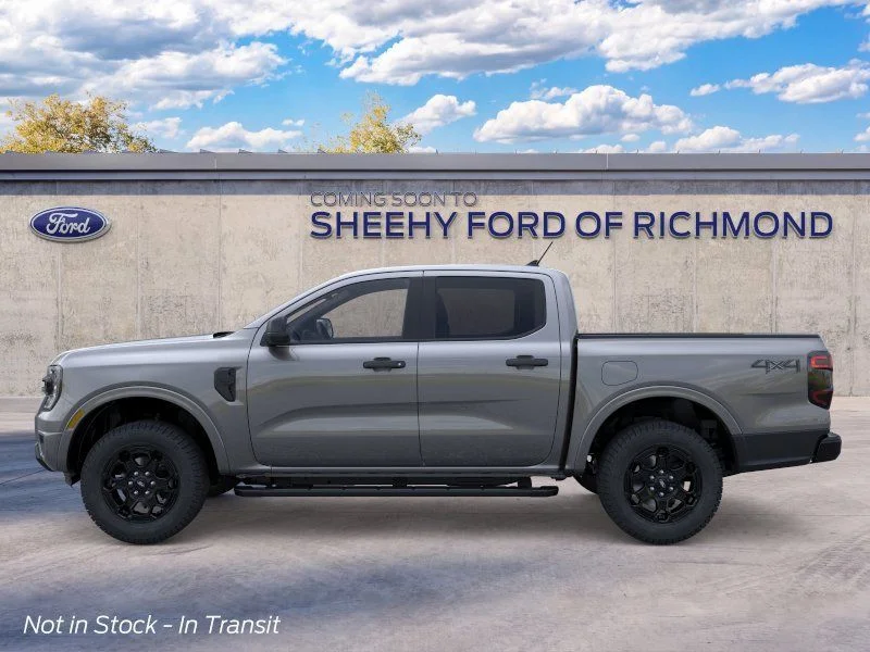 New 2026 Carbonized Gray Metallic Ford XLT image 4