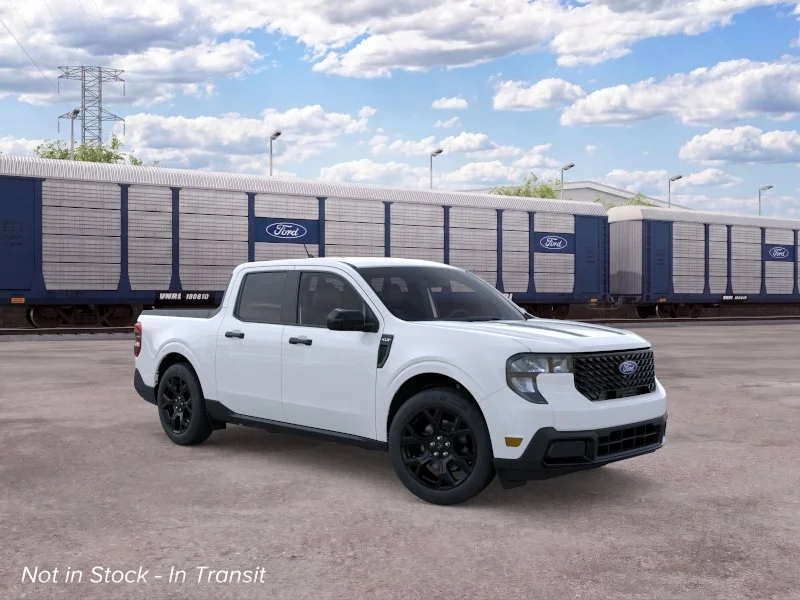 New 2026 Oxford White Ford XLT image 7
