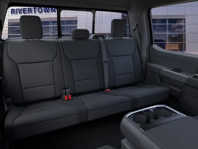 New 2026 Agate Black Metallic Ford XLT image 11