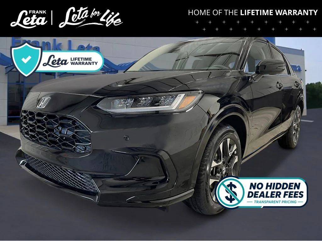 New 2027 Crystal Black Pearl Honda EX-L AWD image 1