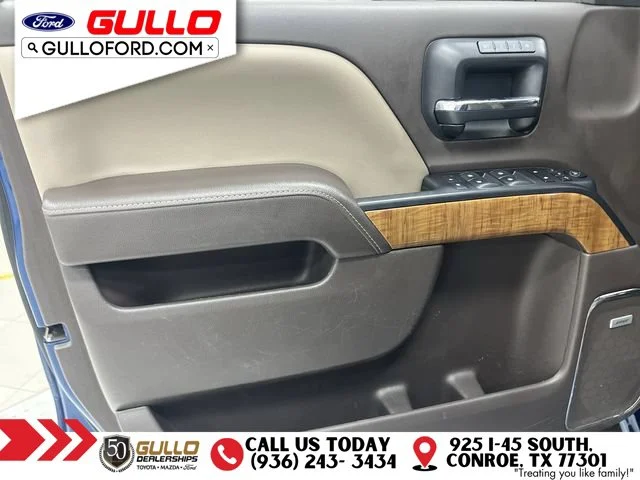 Used 2018 Stone Blue Metallic GMC SLT image 18