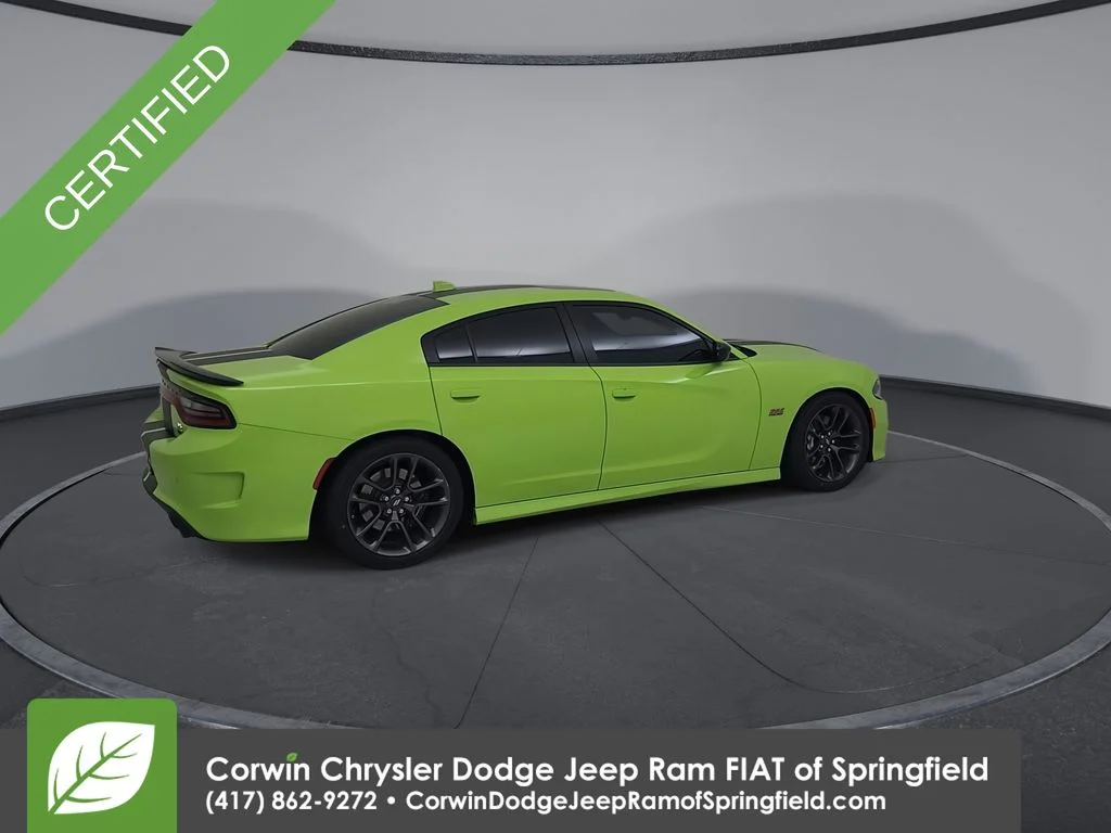 Used 2023 Green Dodge R T Scat Pack image 17
