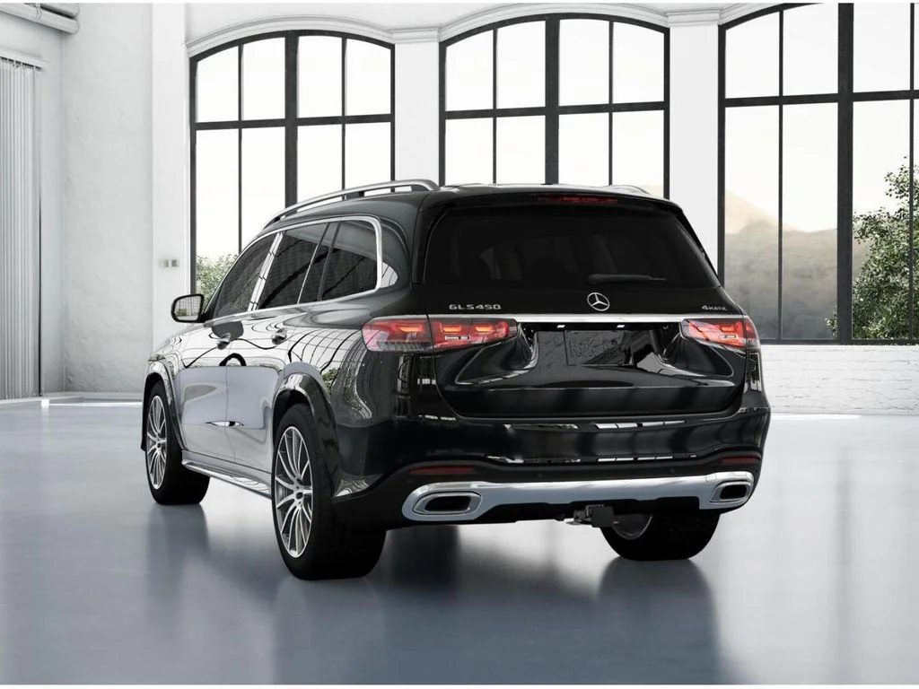Used 2025 Black Mercedes-Benz GLS 450 image 27