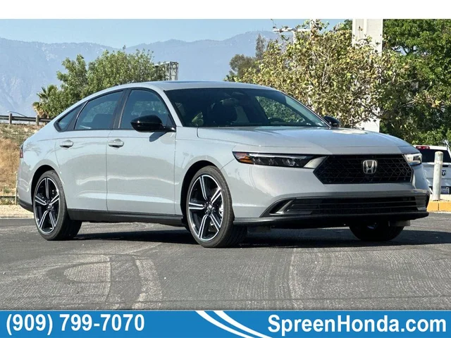 2026 Honda Accord Hybrid Sport