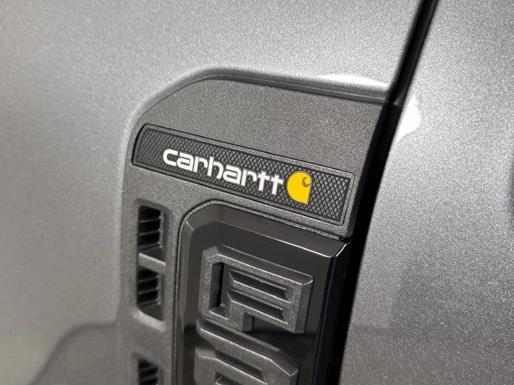 New 2027 Gray Ford XLT CARHARTT image 27