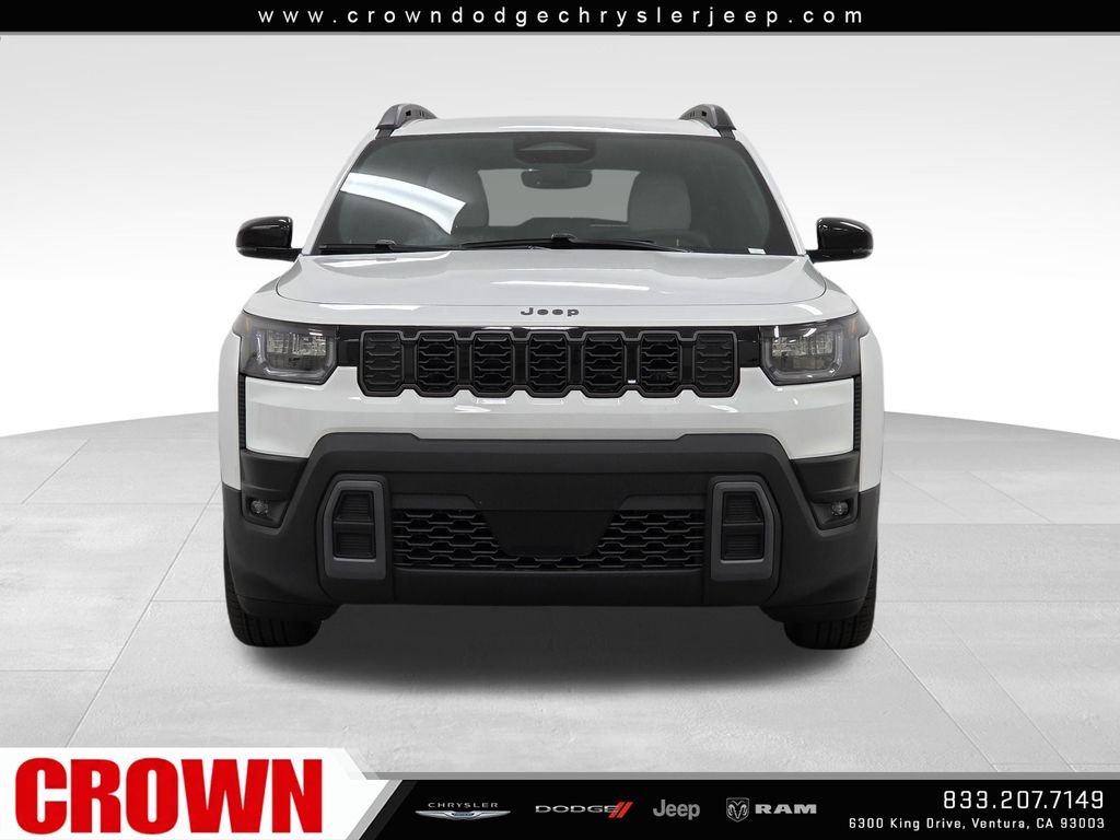New 2026 Bright White Clear-Coat Exterior Paint Jeep Limited image 2