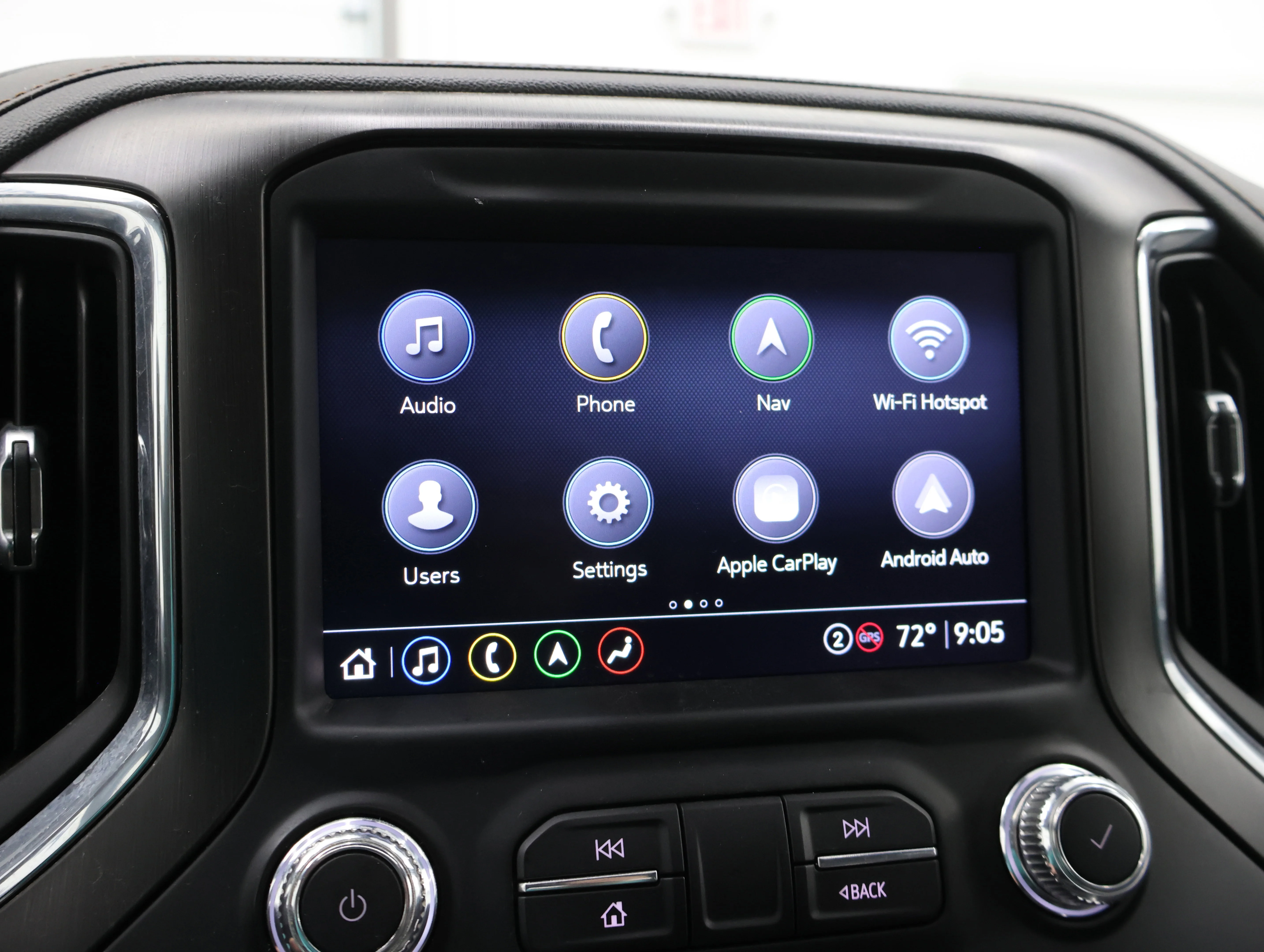 Used 2022 Summit White GMC AT4 image 53