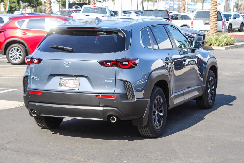 New 2026 Polymetal Gray Metallic Mazda Preferred AWD image 4