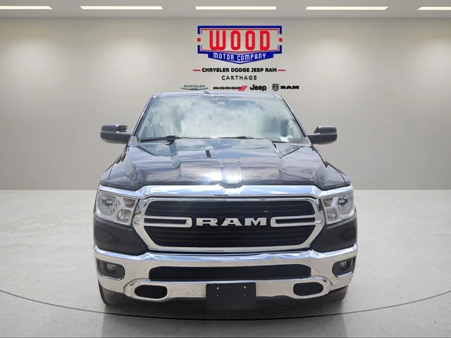 Used 2019 Diamond Black Crystal Pearlcoat Ram Big Horn/Lone Star image 9