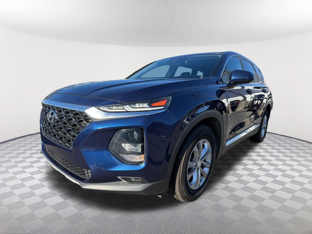 Used 2020 Blue Hyundai SEL image 1
