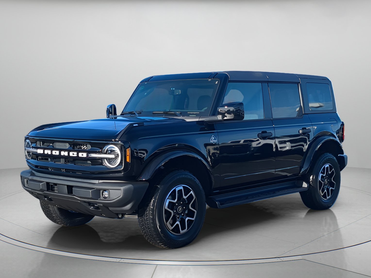 New 2026 Shadow Black Ford Outer Banks® image 1