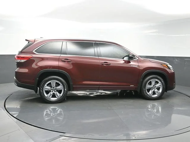 Used 2019 Red Toyota Limited image 8