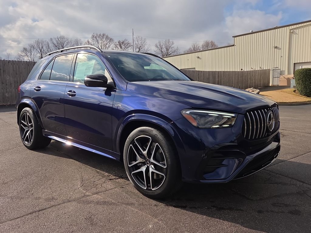 New 2026 Blue Mercedes-Benz GLE 53 AMG® image 7