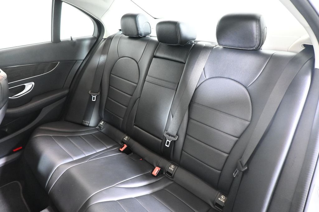 Used 2016 Iridium Silver Metallic Mercedes-Benz C 300 image 4