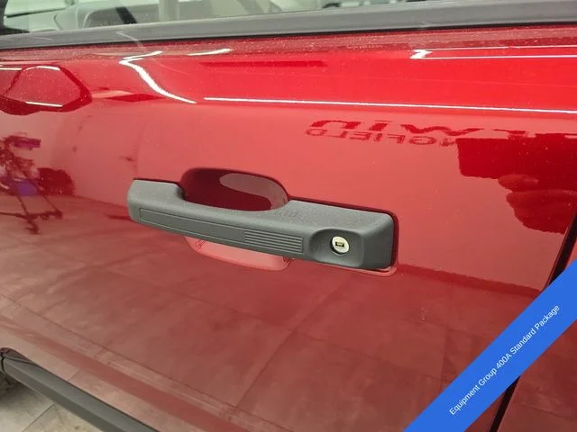 New 2026 Ruby Red Metallic Tinted Clearcoat Ford Badlands® image 21