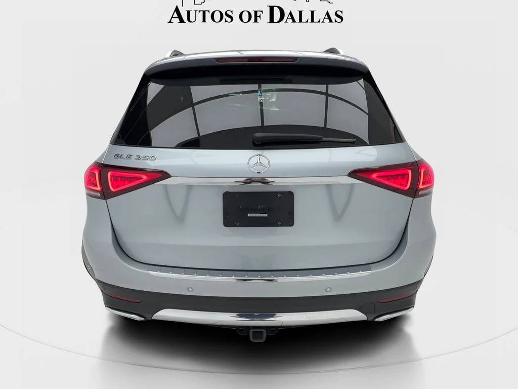 Used 2022 Silver Mercedes-Benz GLE 350 image 9