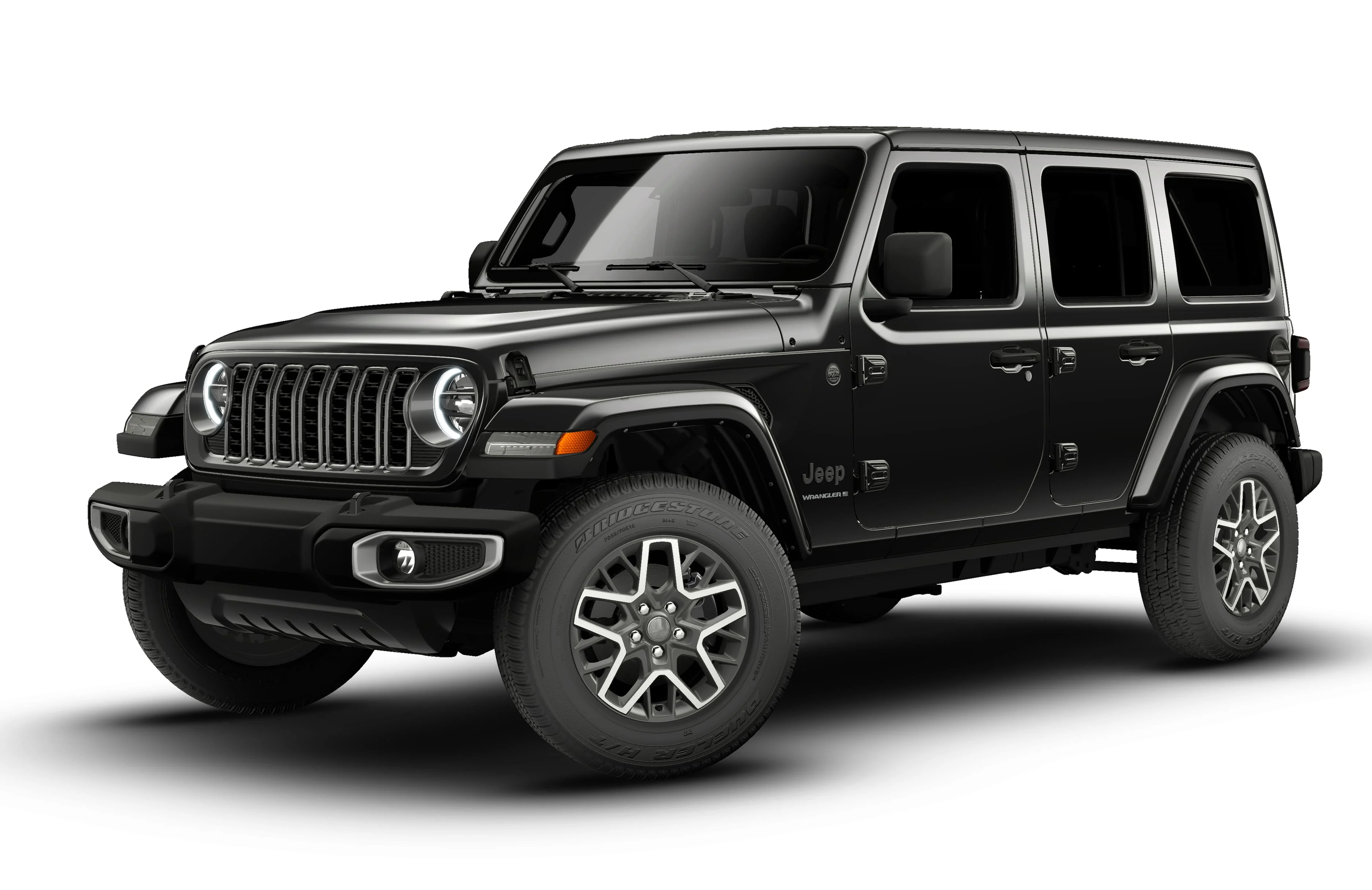 New 2026 Black Clear-Coat Exterior Paint Jeep Sahara image 13