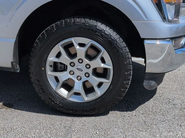 Certified Used 2023 Silver Metallic Ford XLT image 10