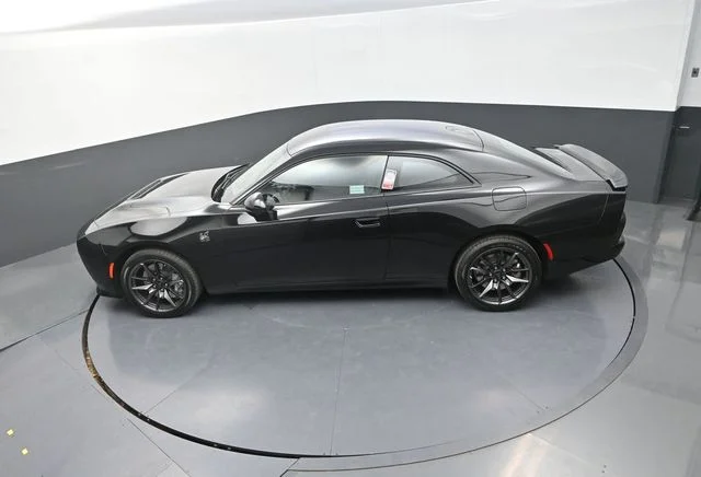 New 2026 Diamond Black Crystal Pearlcoat Dodge Scat Pack Plus image 15