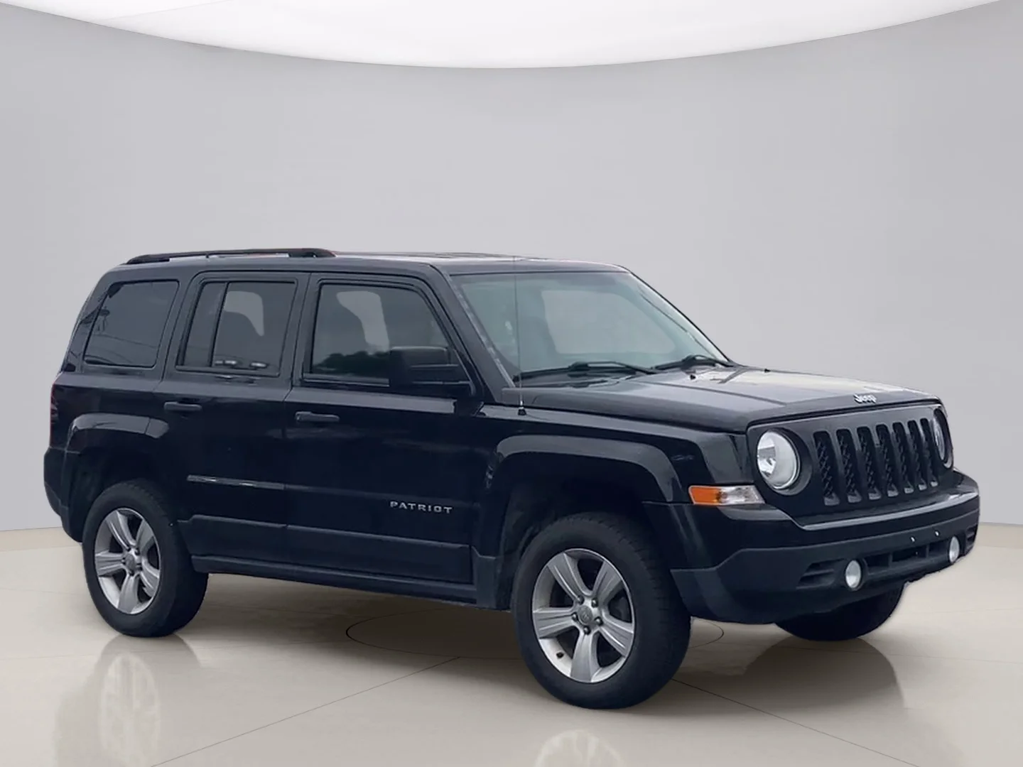 Used 2016 Black Jeep SPORT SUV image 3