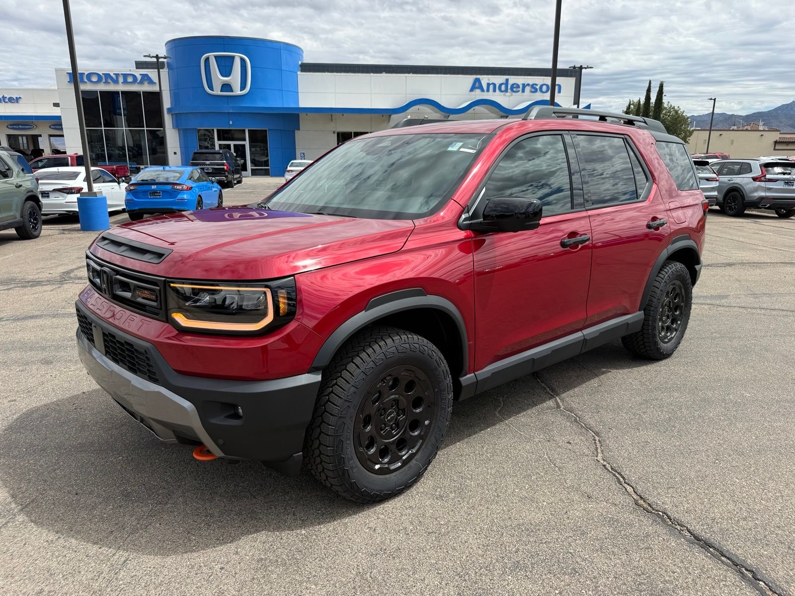 2026 Honda Passport