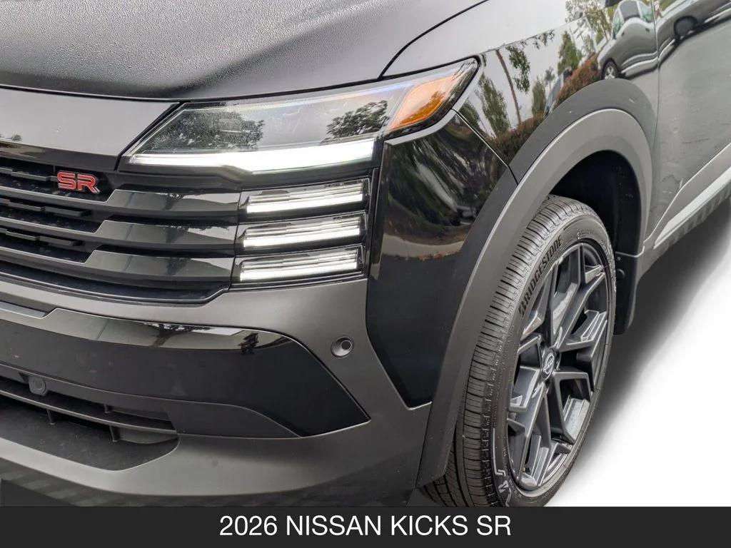 New 2026 Black Nissan SR image 10