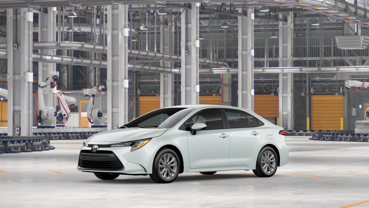 New 2026 Wind Chill Pearl Toyota LE image 2