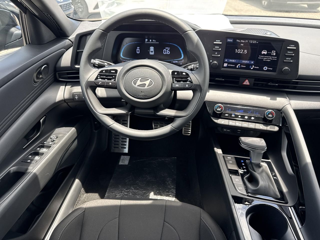 New 2026 Abyss Black Hyundai SEL Sport image 14
