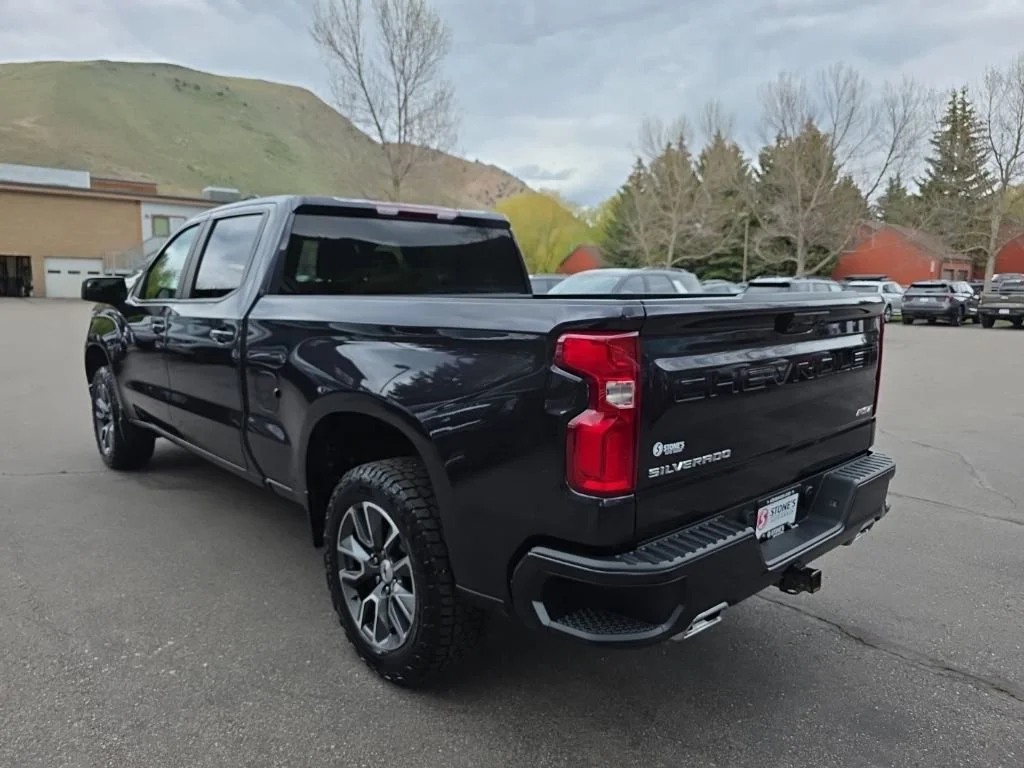 Used 2023 Dark Ash Metallic Chevrolet RST image 7