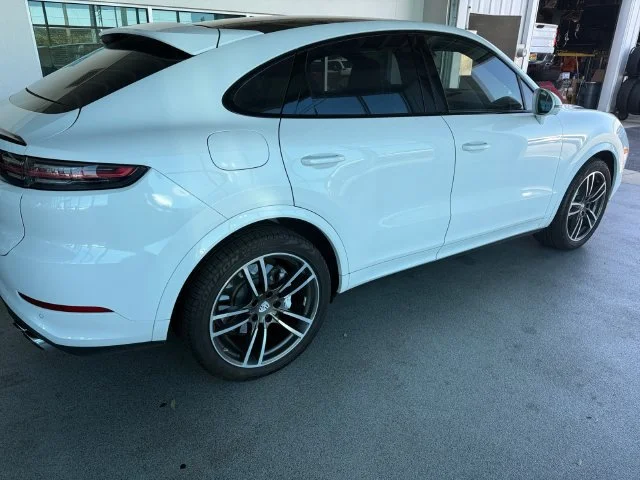 Used 2020 White Porsche Turbo image 4