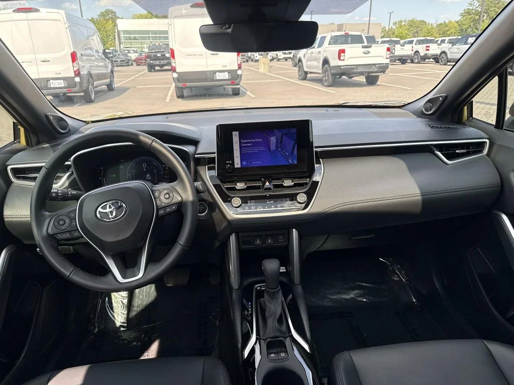 Used 2023 Black Toyota Hybrid XSE image 10