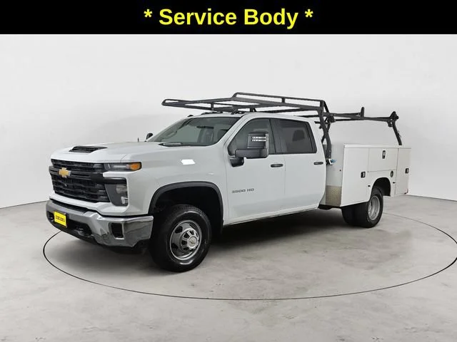 Used 2024 Summit White Chevrolet Work Truck image 1