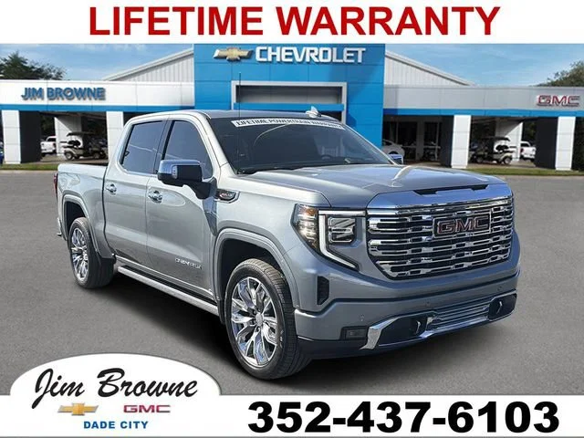 New 2026 Sterling Metallic GMC Denali image 1