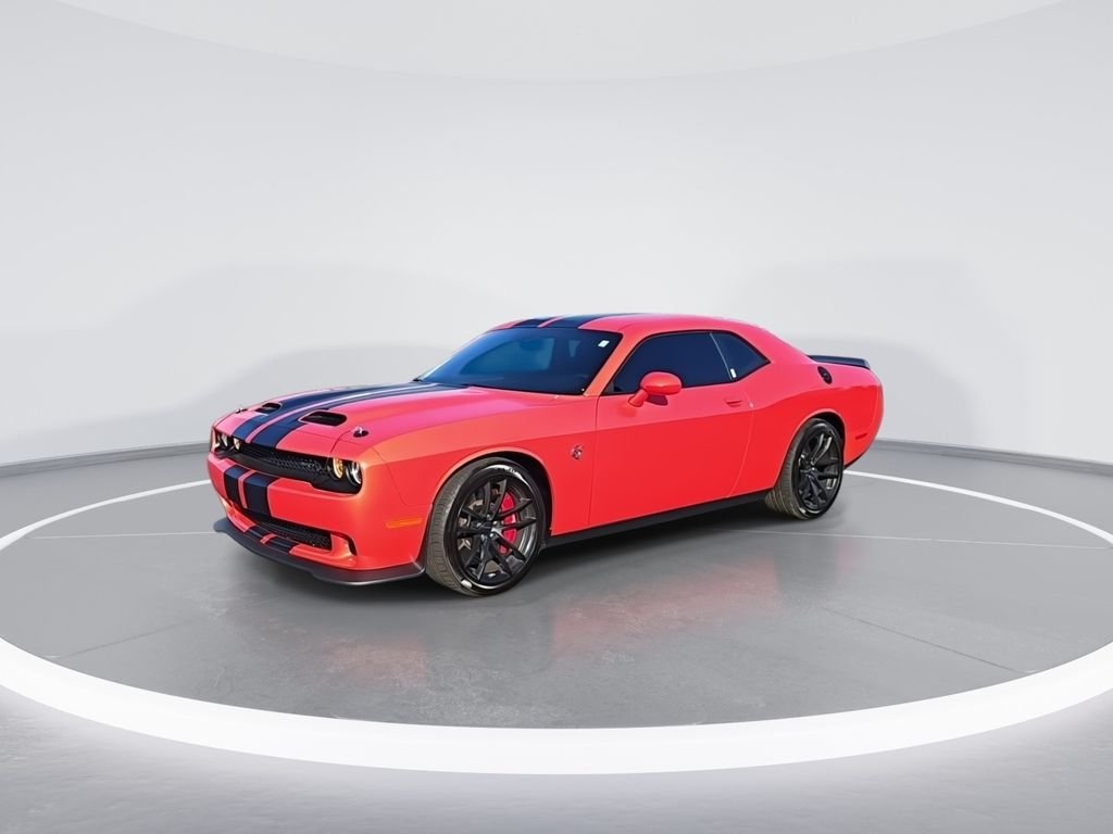 Used 2023 Orange Dodge SRT Hellcat image 4